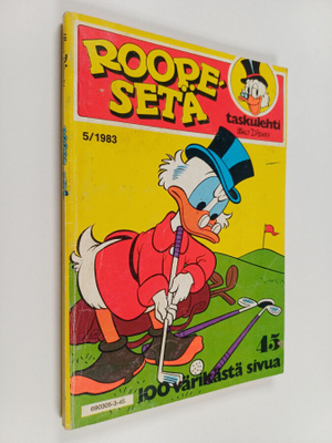 Walt Disney : Roope-setä 5/1983