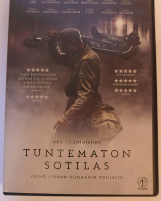 DVD Tuntematon sotilas