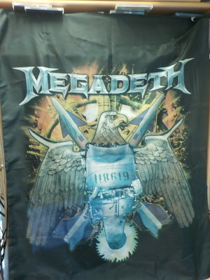 MEGADETH - EAGLE LIPPU VUODELTA 2005