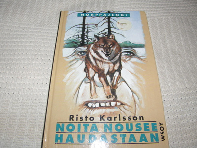 Risto Karlsson Noita nousee haudastaan