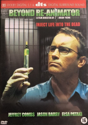 Beyond Re-Animator  -  DVD