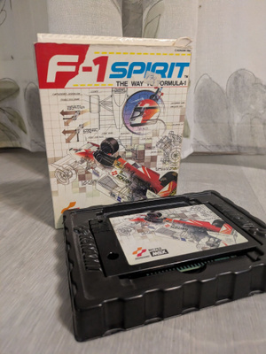 F-1 Spirit MSX