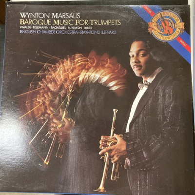 Wynton Marsalis - Baroque Music For Trumpets LP