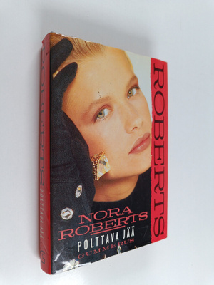 Nora Roberts : Polttava jää