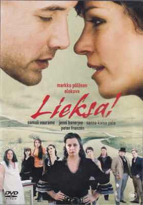 LIEKSA! DVD Markku Pölönen