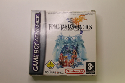 GBA - Game Boy Advance - Final Fantasy Tactics (CIB)