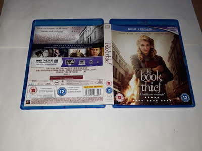 The Book Thief - UK Region B Blu-Ray (20th Century Fox)