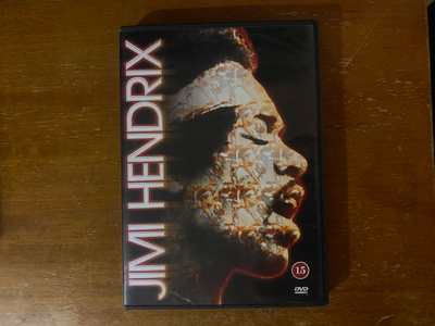 Jim Hendrix DVD