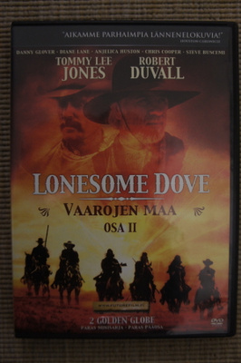 Lonesome Dove - Vaarojen maa osa 2