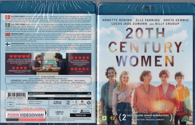 20Th Century Women	(2 212)	UUSI	-FI-	BLU-RAY			annette benin