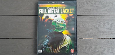 DVD: Full Metal Jacket - Deluxe Edition (O:Stanley Kubrick)