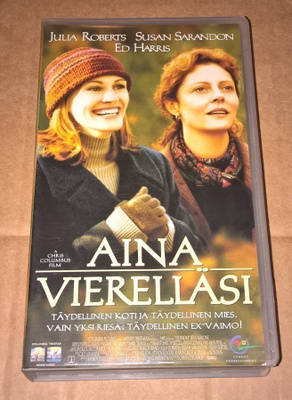 AINA VIERELLÄSI DRAAMA 1998 VHS