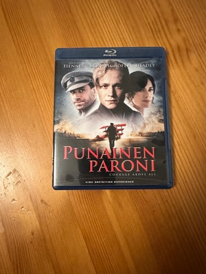 Punainen paroni  blu-ray