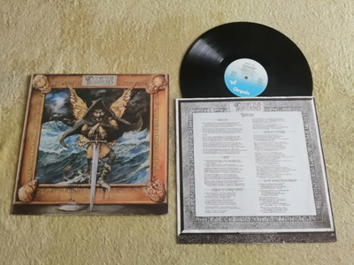 JETHRO TULL - The Broadsword And The Beast LP