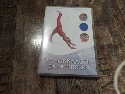 Tehokkaasti bikinikuntoon dvd. %