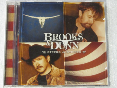 Brooks & Dunn • Steers & Stripes CD