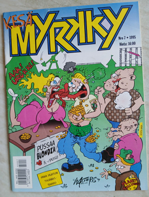 Myrkky 7/1995