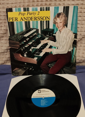 Per Andersson Pop Party 2 lp