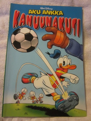 Walt Disney / Aku Ankka - Kanuunakuti
