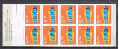 Ruotsi 1969 - Europa CEPT ++ vihko