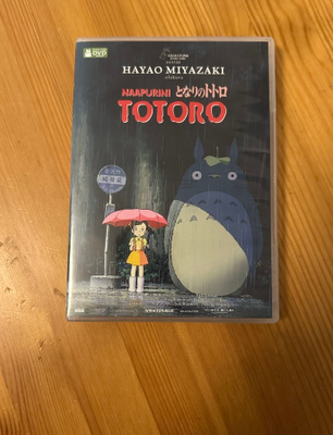 Naapurini Totoro DVD