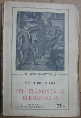 Stein Riverton: Peli elämästä ja kuolemasta, Andersin 1917