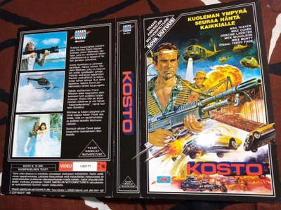 VHS kansipaperi KOSTO