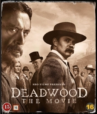 Deadwood :  The Movie  -  (Blu-ray)