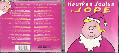 JOPE RUONANSUU . JOULU CD-LEVY . HAUSKAA JOULUA T: JOPE