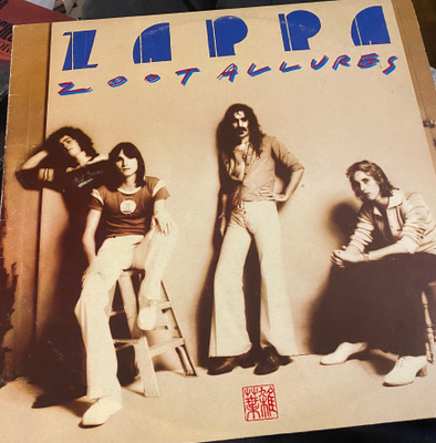 Zappa; Zoot Allures (1976) LP