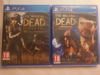 PS4 : The Walking Dead Kolme Peliä ( CIB )