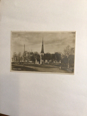 Tornion kirkko kulkenut 1928