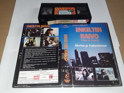 Enkelten raivo - SFX VHS (Select Video)