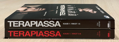 Terapiassa: Kausi 1 (9DVD) Gabriel Byrne & Dianne Wiest