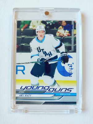 24-25 UD Young Guns Deluxe - Aku Räty /250