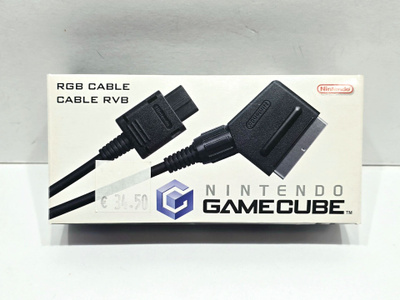 Gamecube - RGB Scart Cable