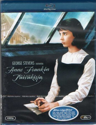 Anne Frankin Päiväkirja - (Blu-ray)