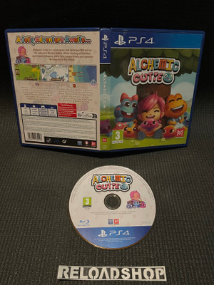 Alchemic Cutie PS4