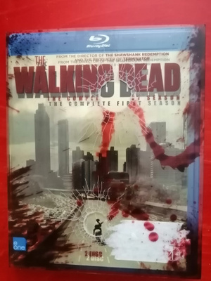 Walking dead kausi 1