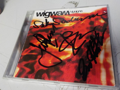 WIGWAM CD SLEEVE KYMMENELLÄ NIMMARILLA !