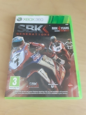 SBK Generations (Xbox 360) (CIB)