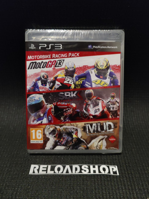 Motorbike Racing Pack (MotoGP 13, SBK Generations, MUD) PS3