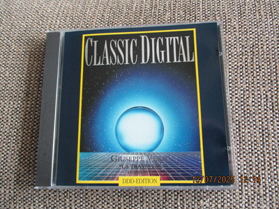 Giuseppe Verdi LA TRAVIATA (CD) CLASSIC DIGITAL