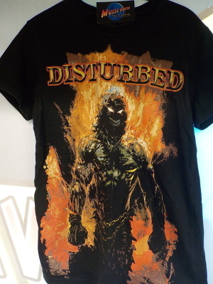 DISTURBED - INDESTRUCTIBLE PAITA L-KOKO