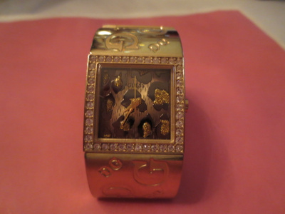 Naisten Rannekello Guess, Quartz