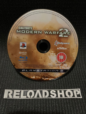 Call of Duty Modern Warfare 2 - DISC PS3