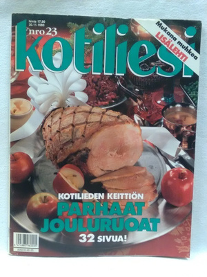 Kotiliesi No 23 marraskuu 1990