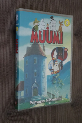 DVD Muumi Prinsessa Niiskuneiti ( 1990-1991 uusi )