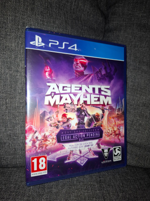 Agents of mayhem
