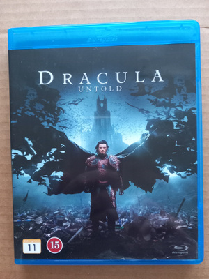 Dracula untold Nordic Blu-ray
